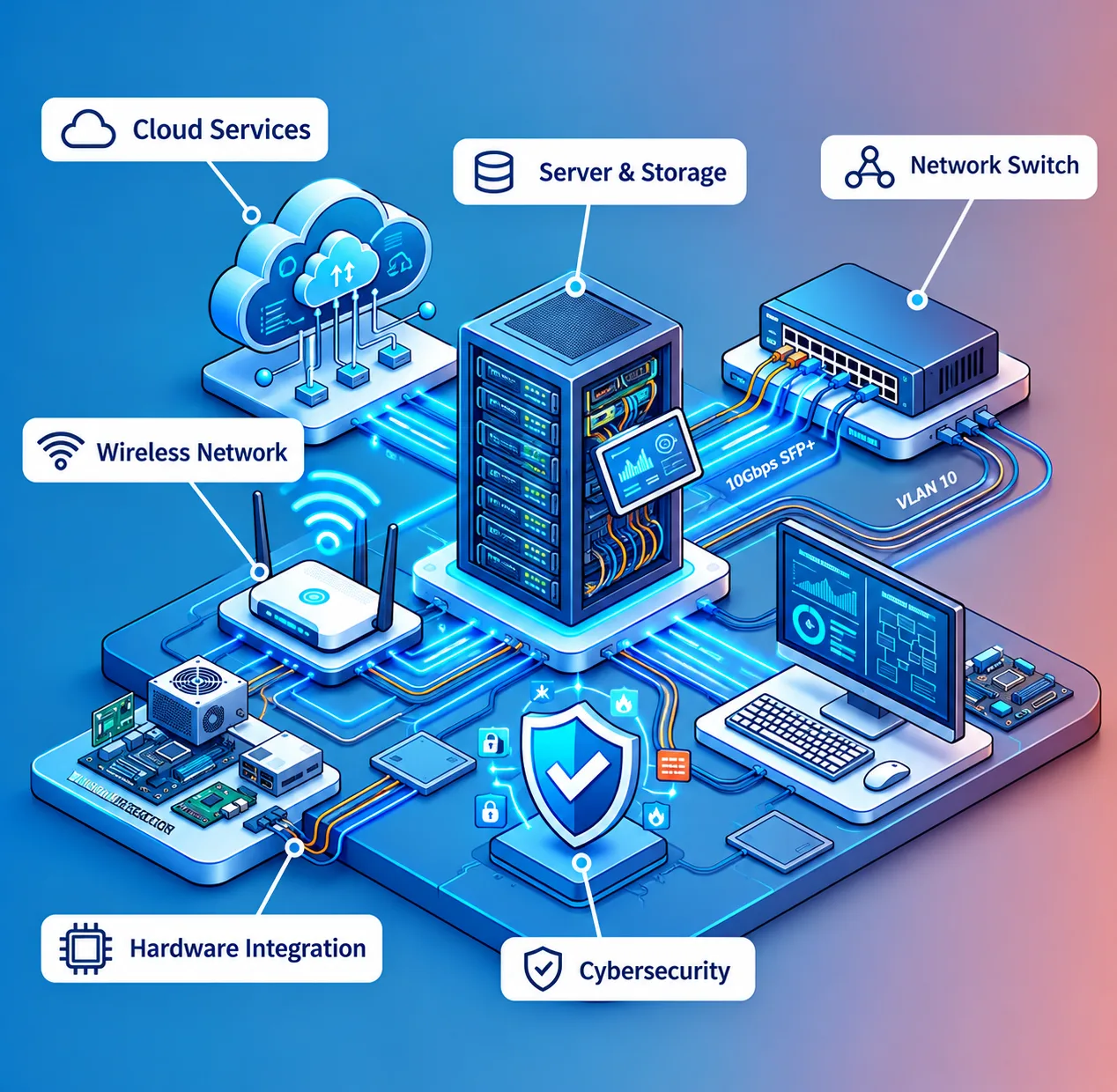Network & IT Infrastructure